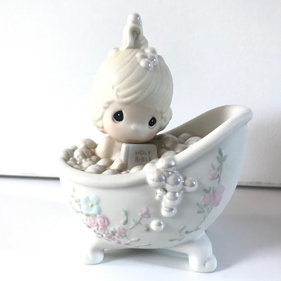 Precious Moments Bubble Bath Cleansed Soul Figure